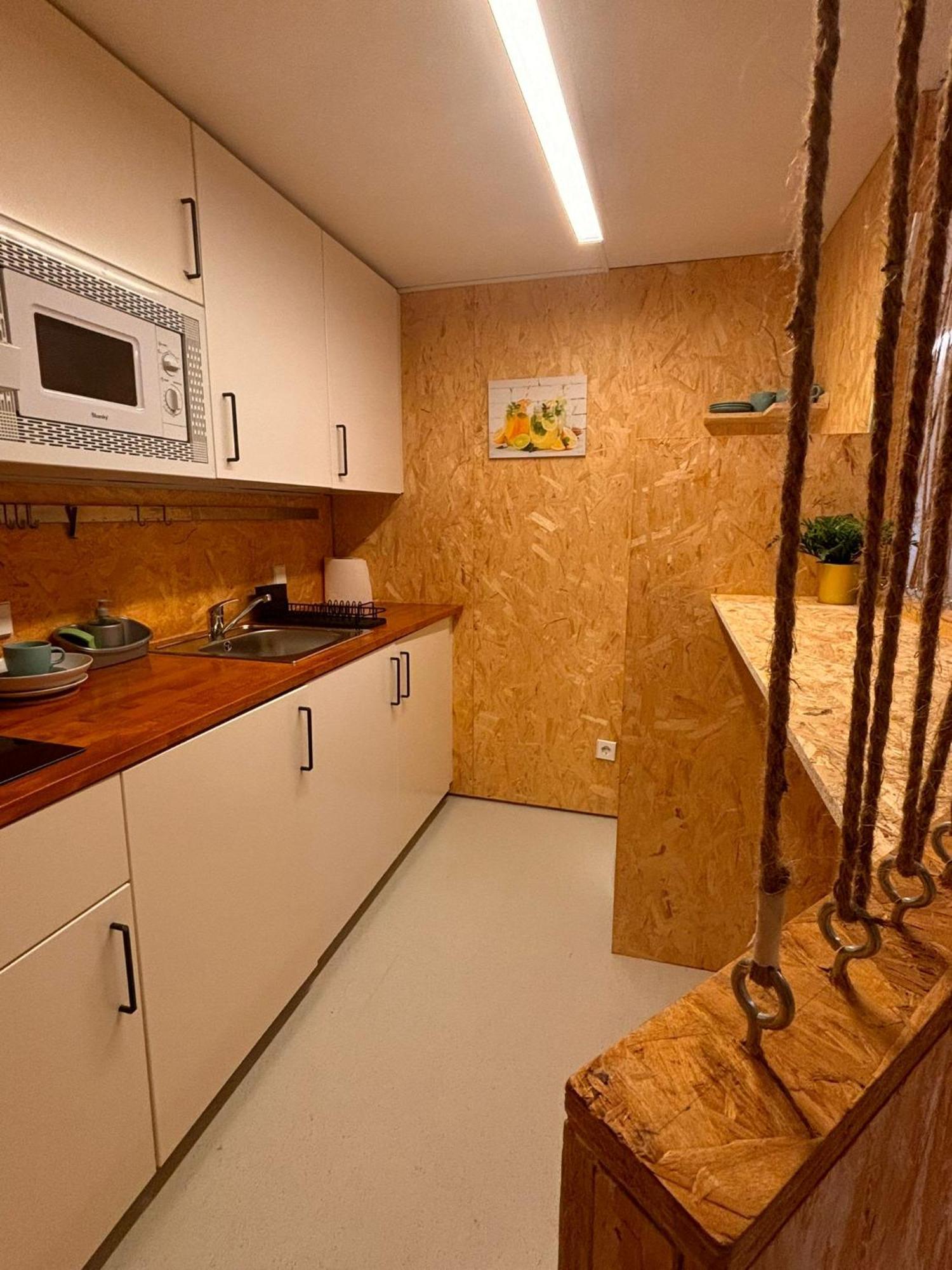 Loft Centrico Maliano - Dua Rooms Camargo Luaran gambar